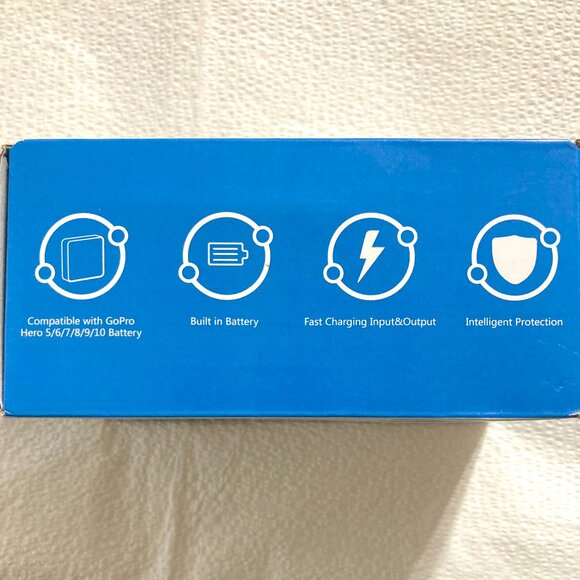 Sealed! ZGCINE PS-G10 GoPro Charging Case 10/9/8/7/6/5 Battery 3 Charging Slots - Picture 3 of 11